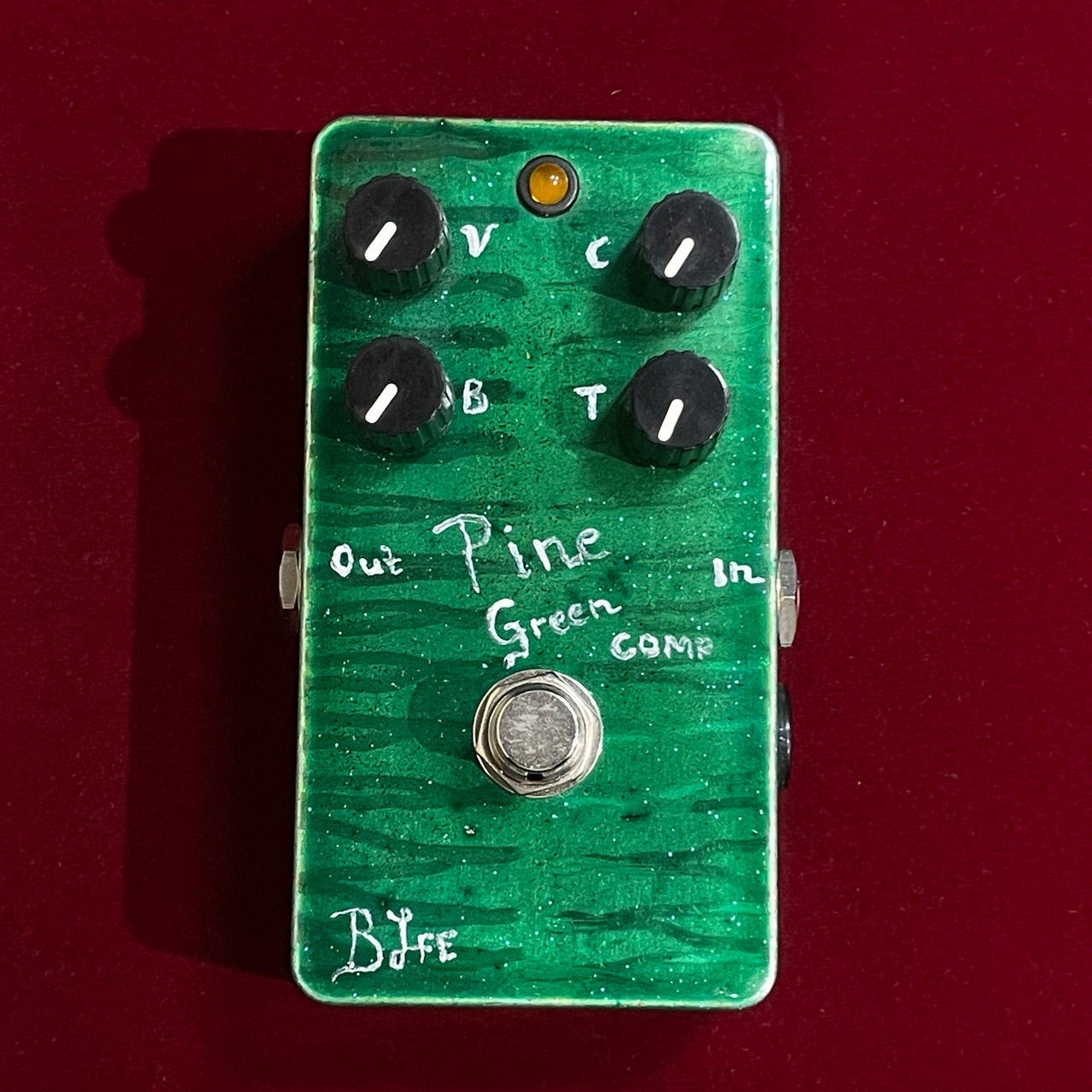 BJF Electronics Pine Green Compressor 【在庫希少】（新品/送料無料
