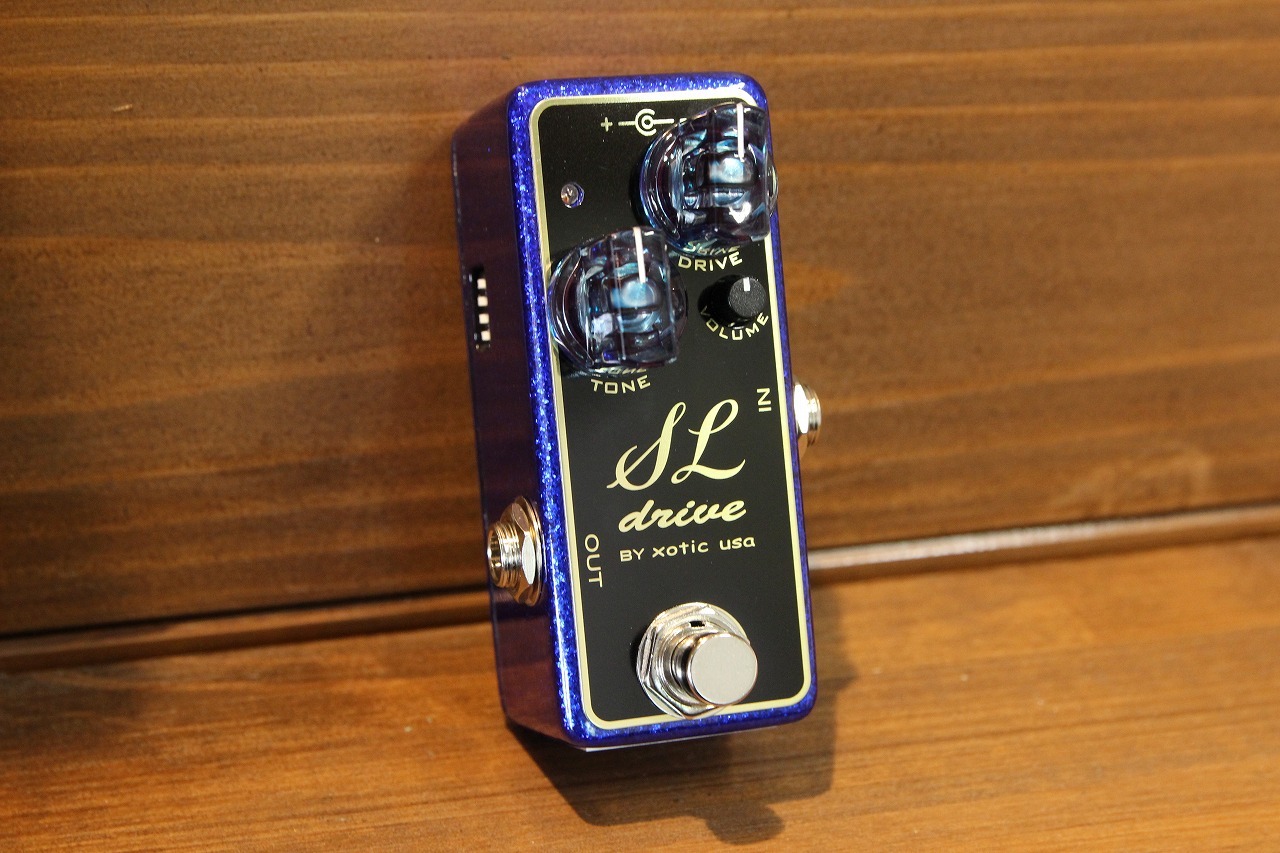 Xotic SL Drive Xotique Mod by E.W.S.【Blue Sparkle】（新品/送料無料）【楽器検索デジマート】