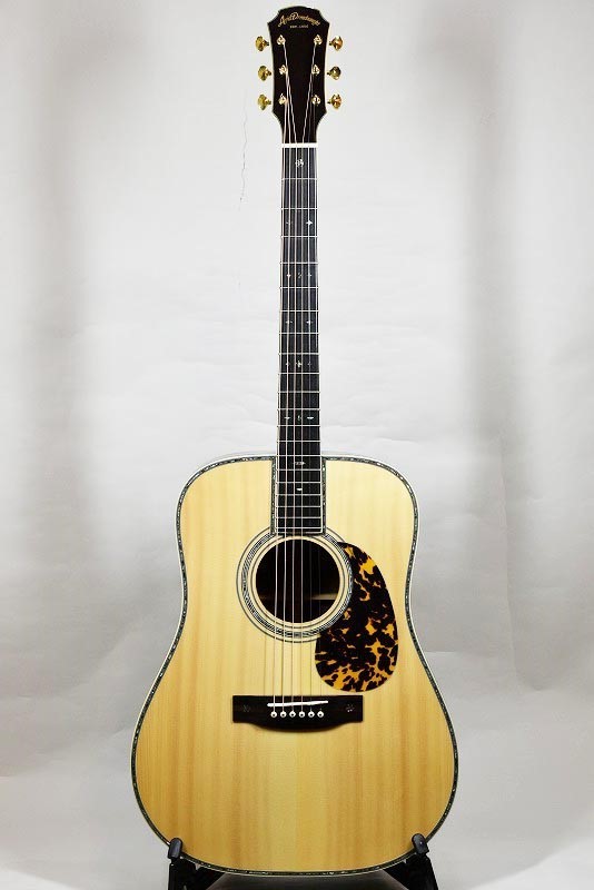 ありがとうございます【新品級】Aria AD-915 アコースティックギター　高級材　上位モデル