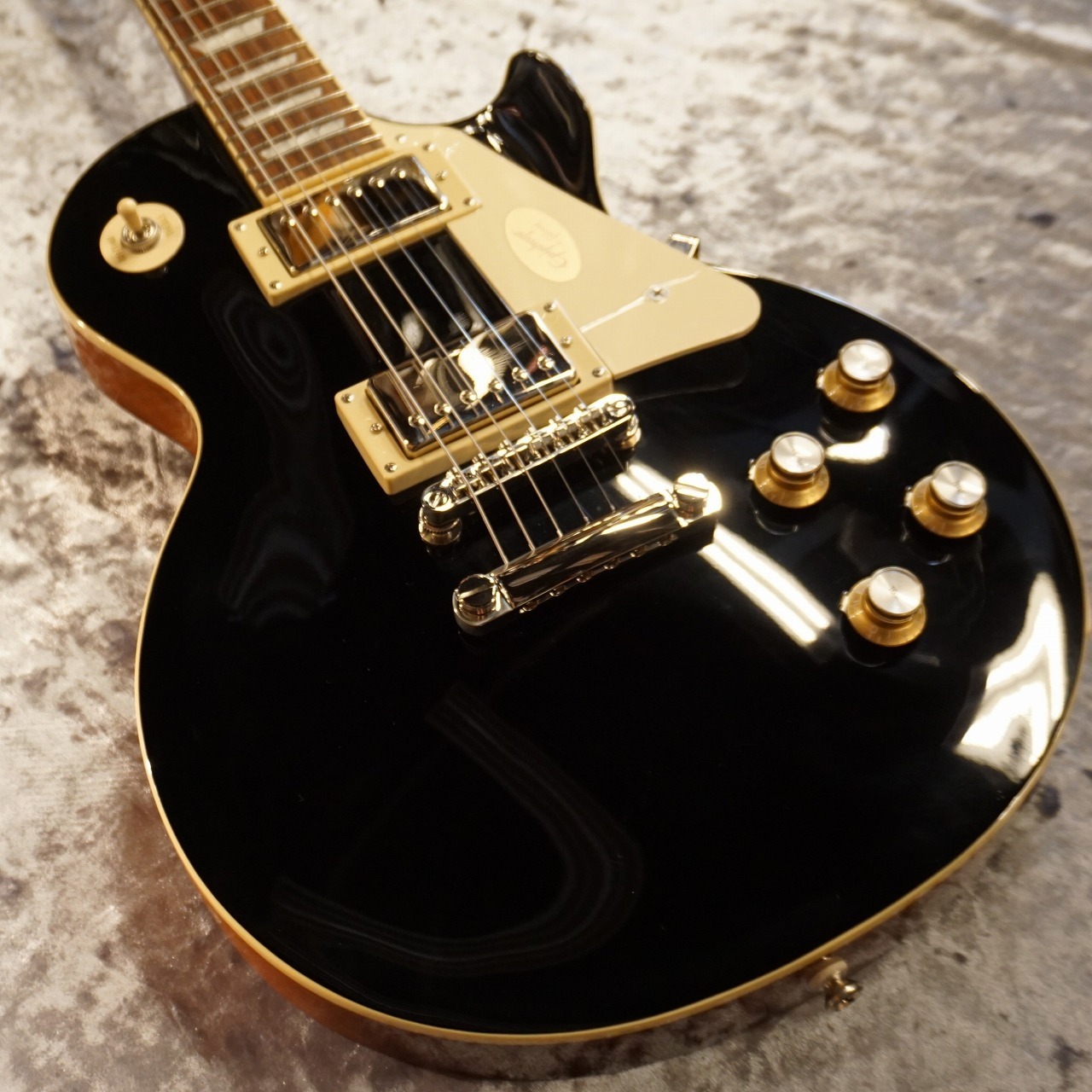 竹*様 Epiphone lespaul standard プレーントップ Epiphone Les Paul Standard 60s Plain Top ~Ebony~ #26061523052