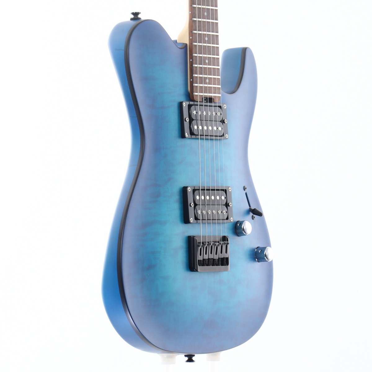 GrassRoots G-TB-55R MOD See Thru Blue Sunburst Satin 【心斎橋店