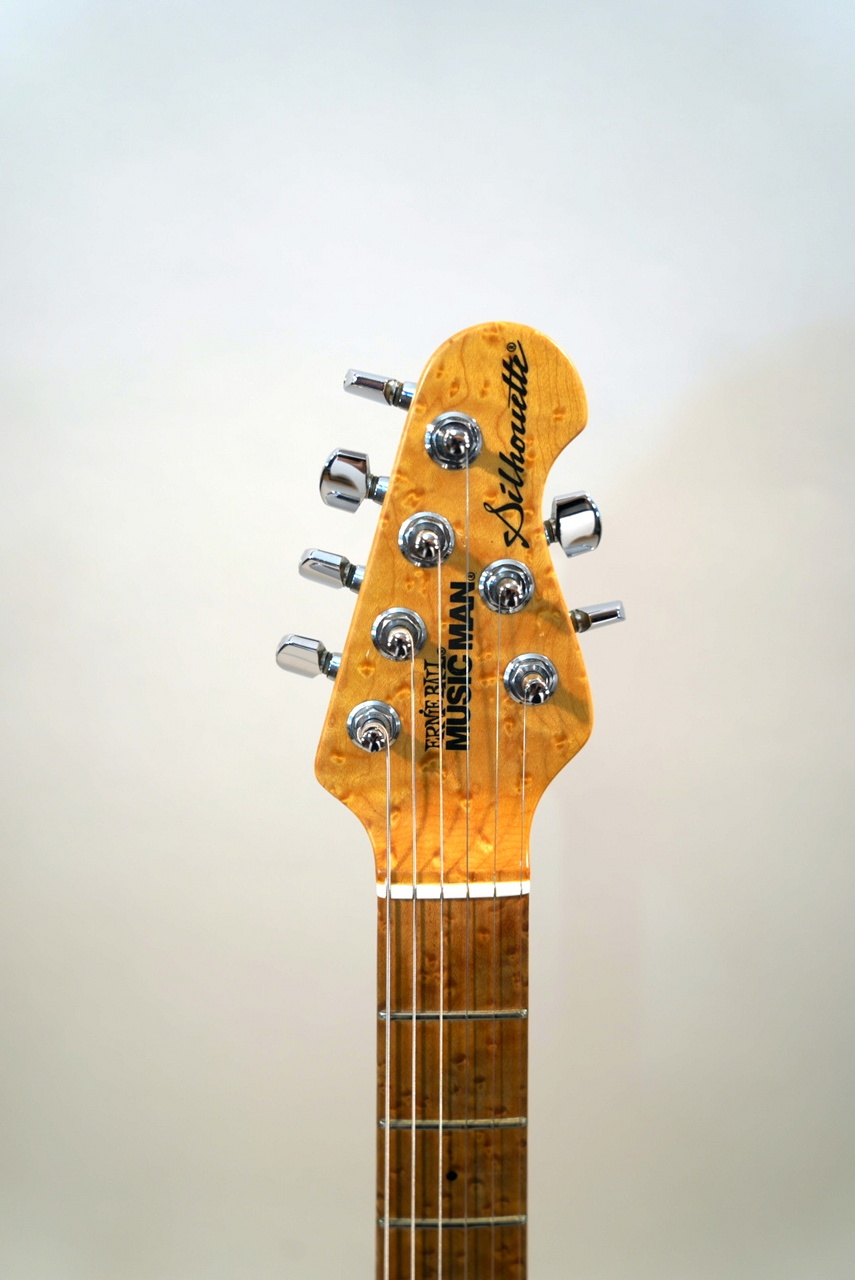 ボディ塗装割れ訳あり価格！USA製MUSICMAN Silhouette 2025年最新】MUSIC man silhouetteの人気アイテム - メルカリ