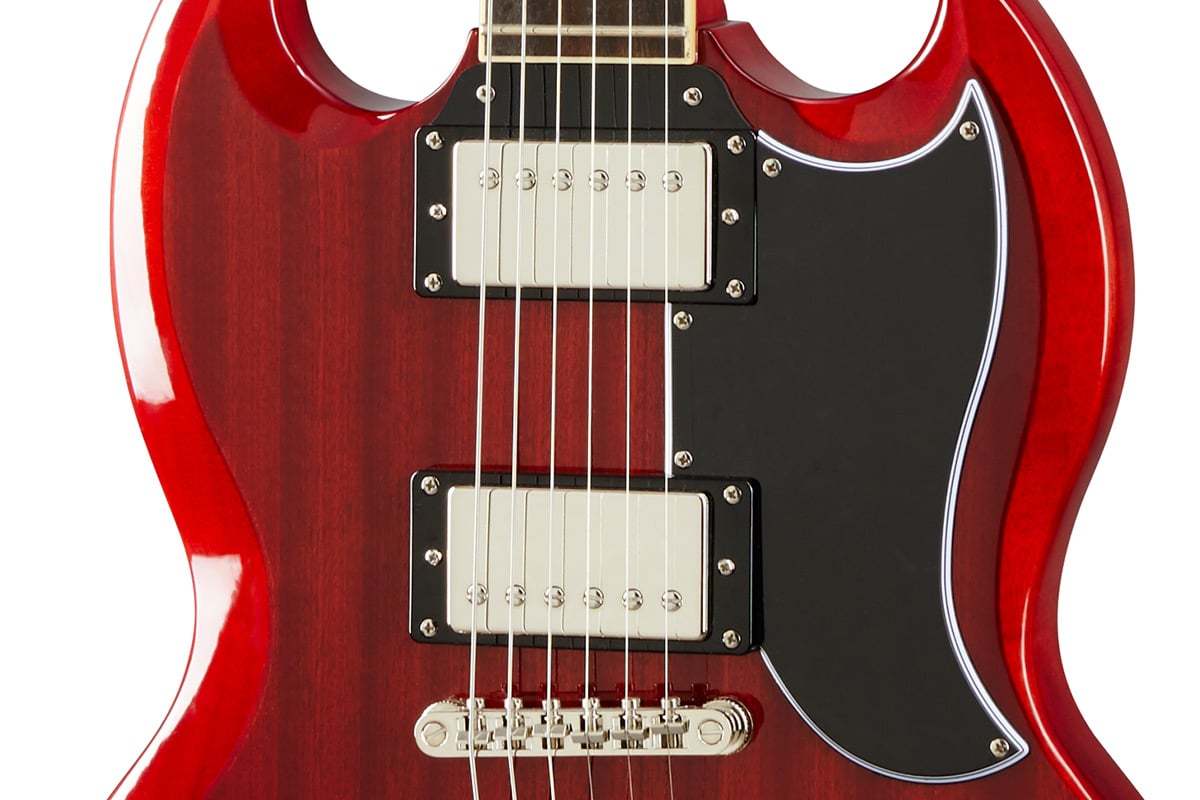 Epiphone Inspired by Gibson SG Standard 60s Vintage Cherry (SG