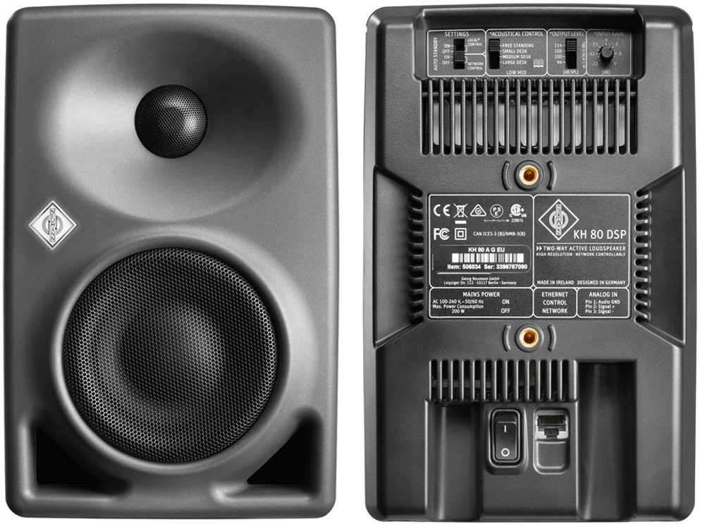 NEUMANN KH 80 DSP ×2 + MA 1 セット ◇ 台数限定特価【ローン分割