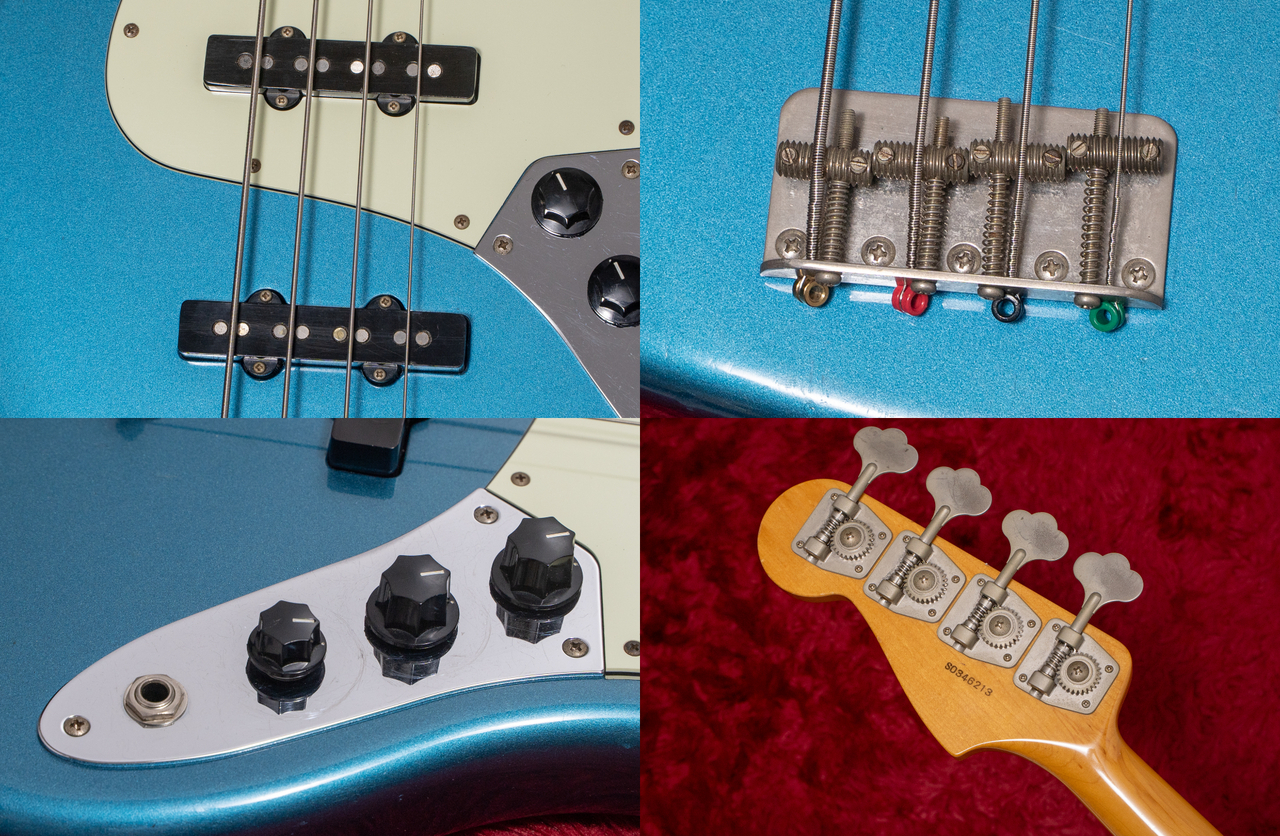 Seymour Duncan Traditional Series JB Type Blue 2003 4.180kg