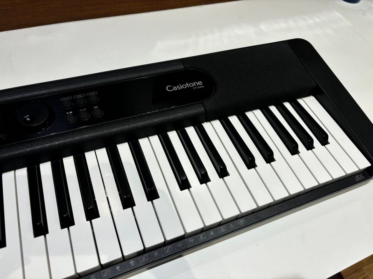 Casio 【展示特価】CT-S400 61鍵盤CTS400 Casiotone カシオ