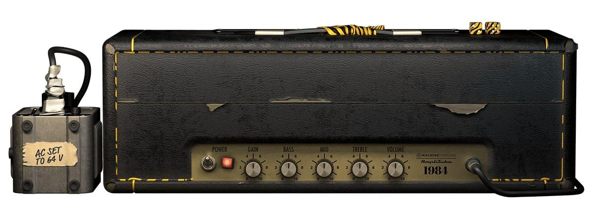 IK Multimedia TONEX One Brown Sound Yellow Limited Edition トーン