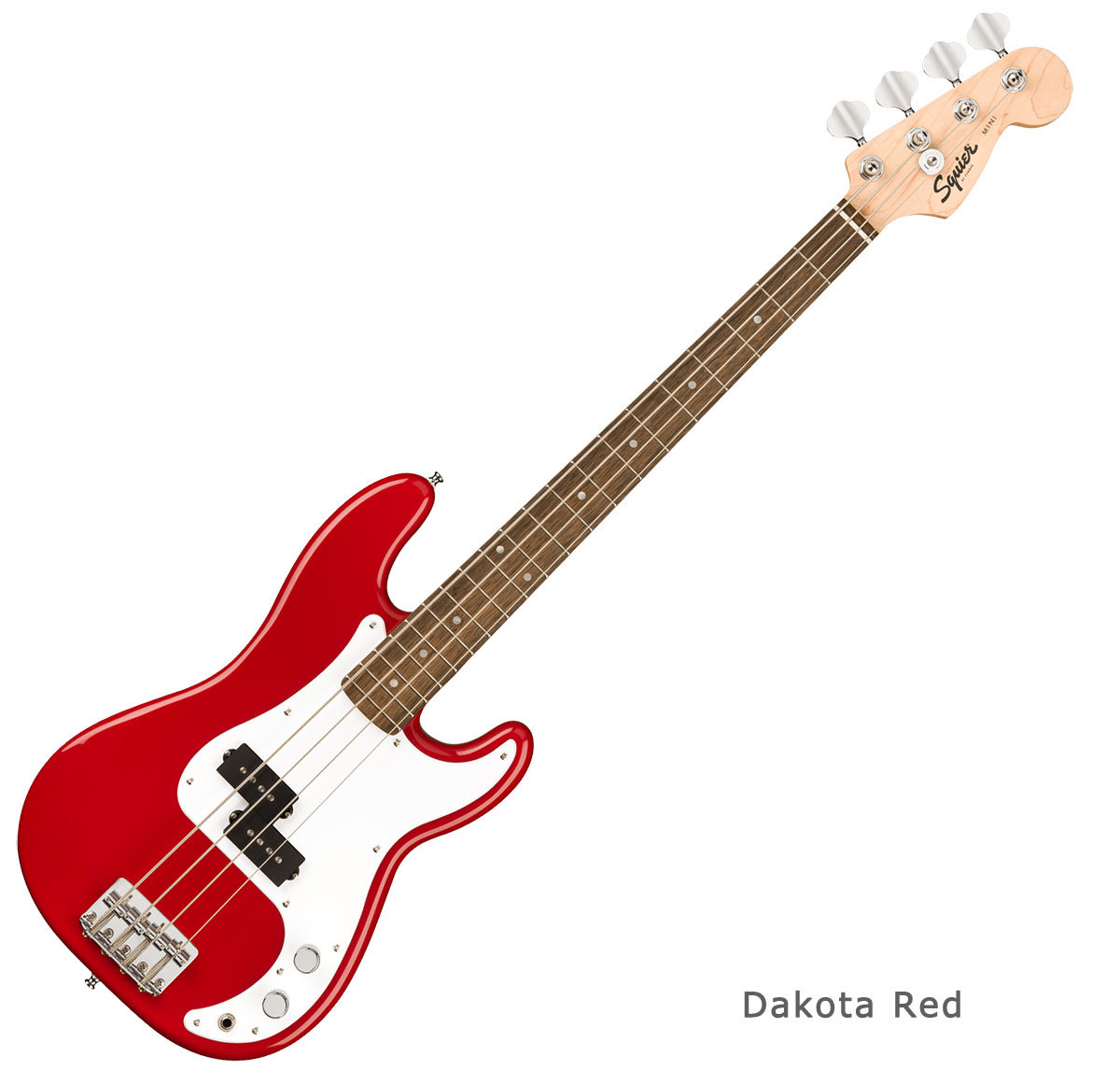 Squier by Fender MINI PRECISION BASS (Dakota Red) ｜イケベ
