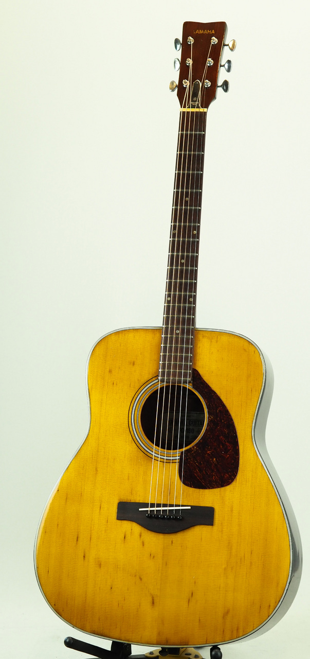 YAMAHA FG-180 初期型 グリーンラベル(管理番号5130)（中古/送料無料