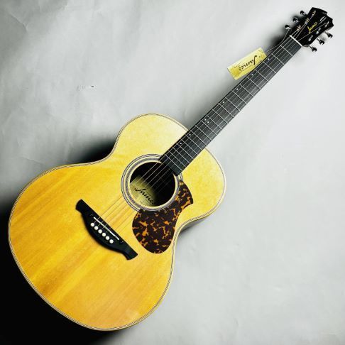 James J-300A NAT 単板トップ James J-300A II Satin Mahogany アコースティックギター トップ