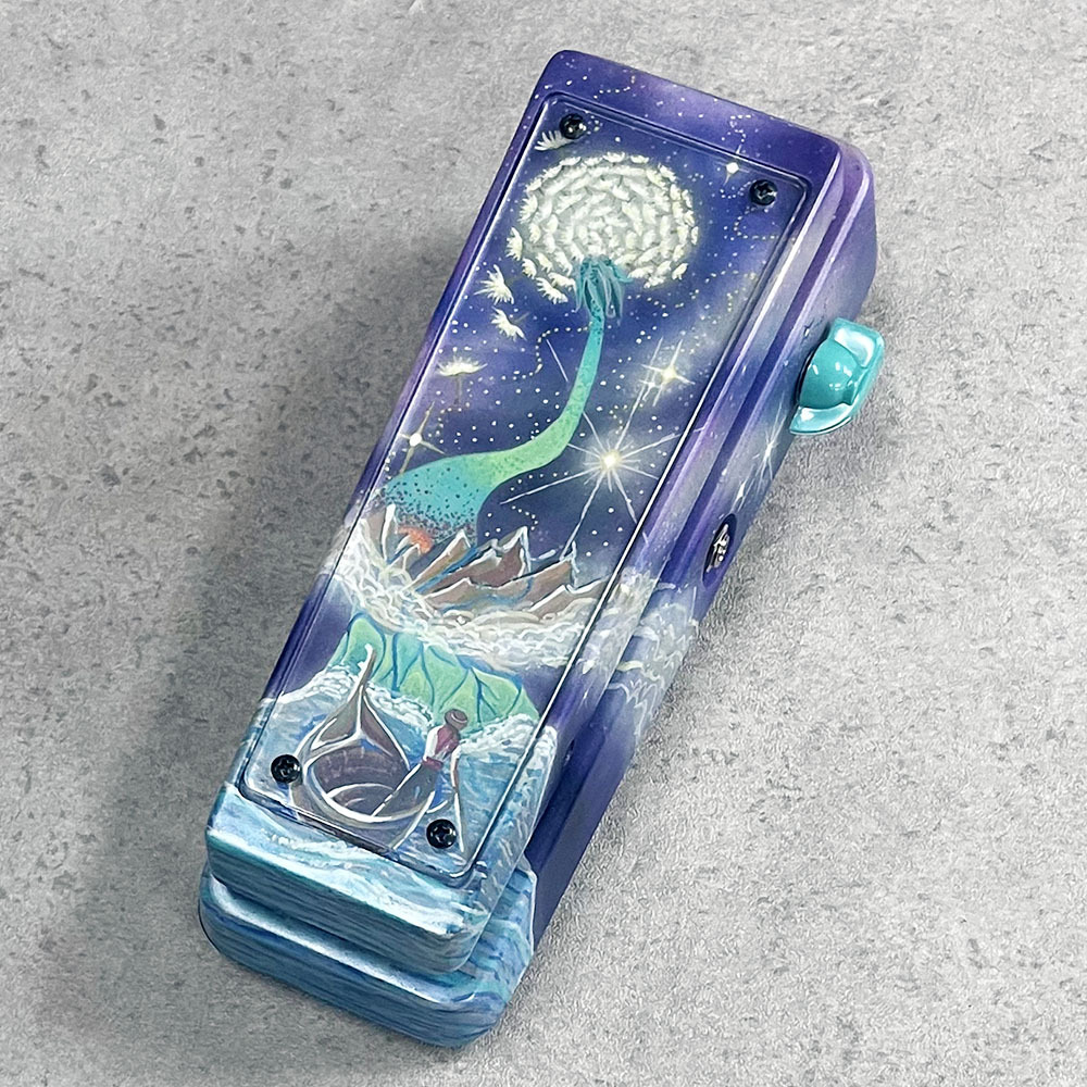 JAM pedals Wahcko mk.2 Custom Art Work [Fireflight] 【希少なカスタムアートワークモデル ...
