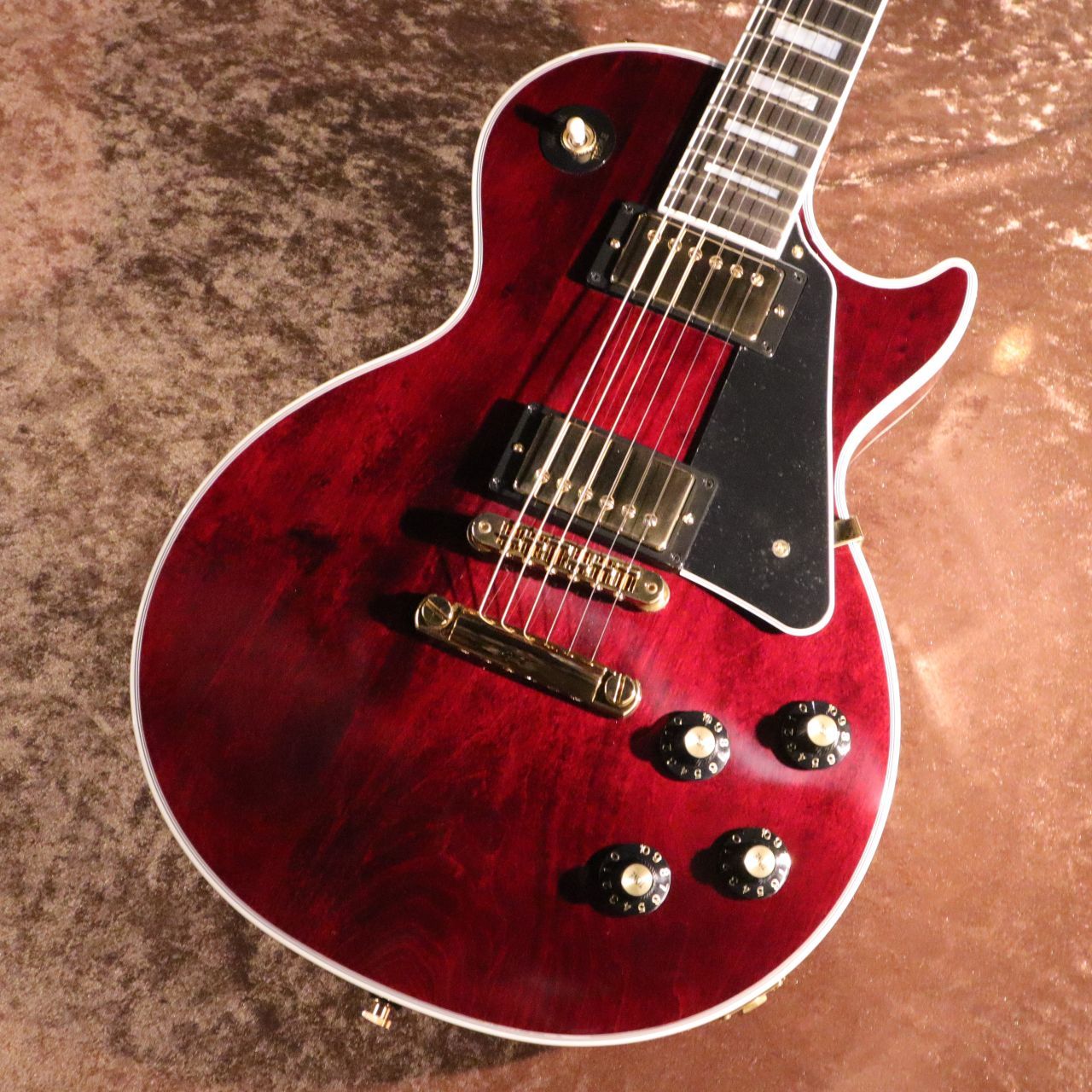 Gibson Les Paul Custom 70s Wine Red Gloss s/n 210760102【4.73kg