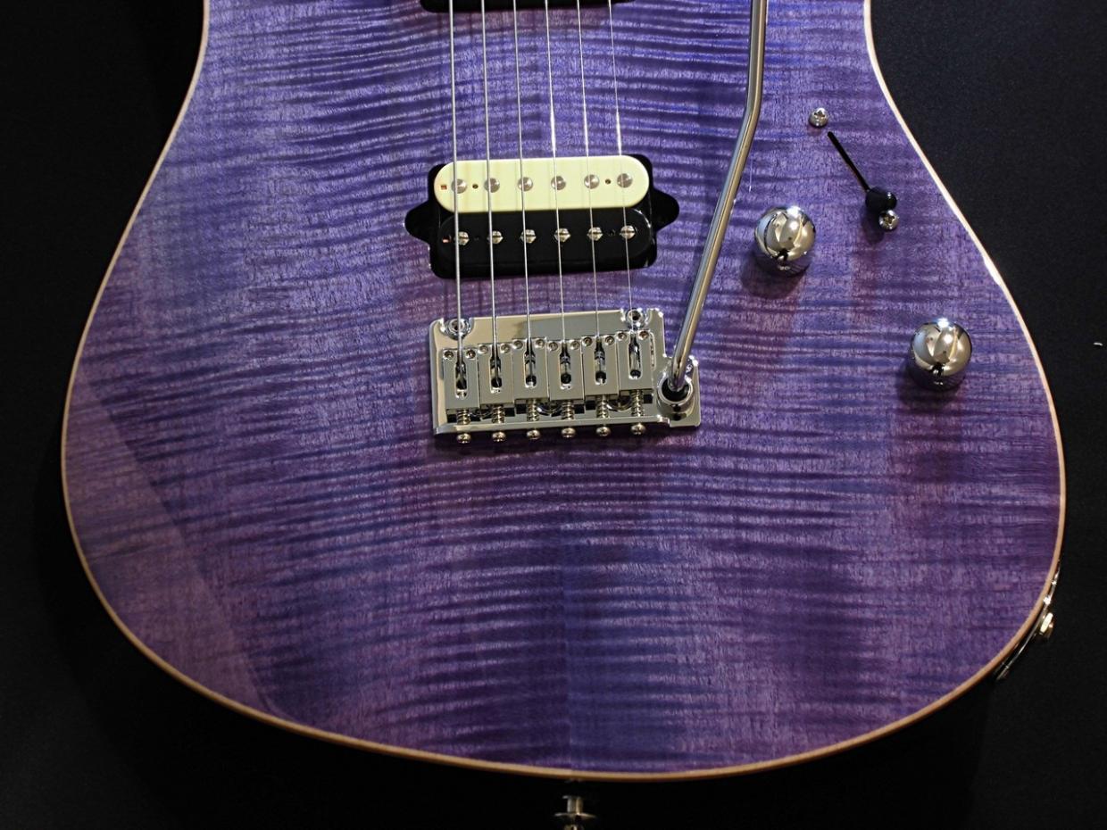 Suhr JE-Line Modern Plus Ash / Trans Purple 【3.26kg】（新品特価