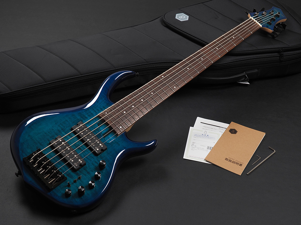 Sire Marcus Miller M7 6st ~Transparent Blue~（新品特価/送料無料