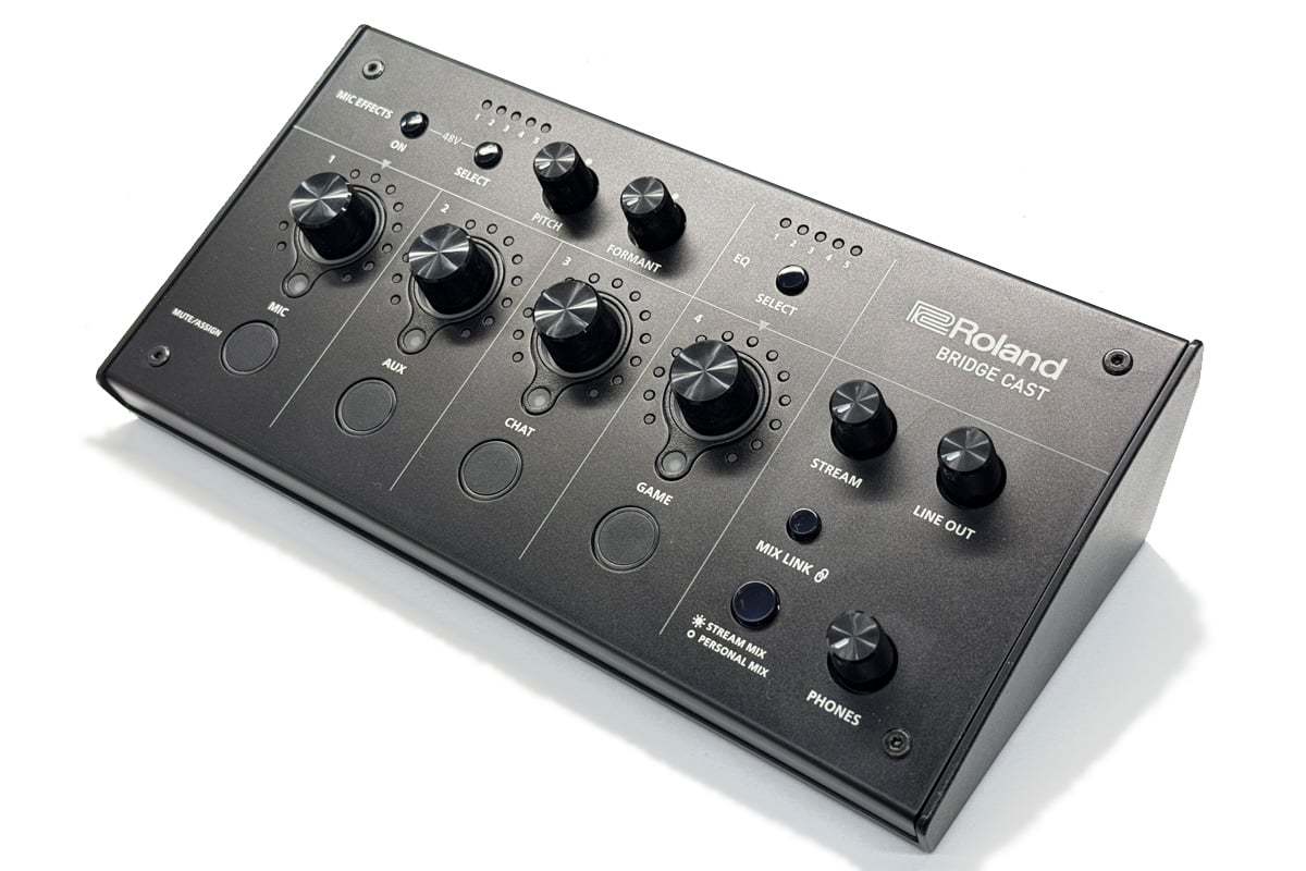 Roland BRIDGE CAST ゲーミング・ミキサー【WEBSHOP】（新品特価/送料