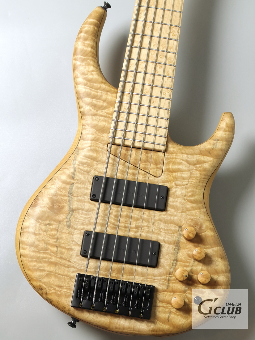 mtd 635-24 エレキベース レフティ MTD 635-24 Quilted Maple Top【2026 NAMMモデル】（新品）【楽器検索