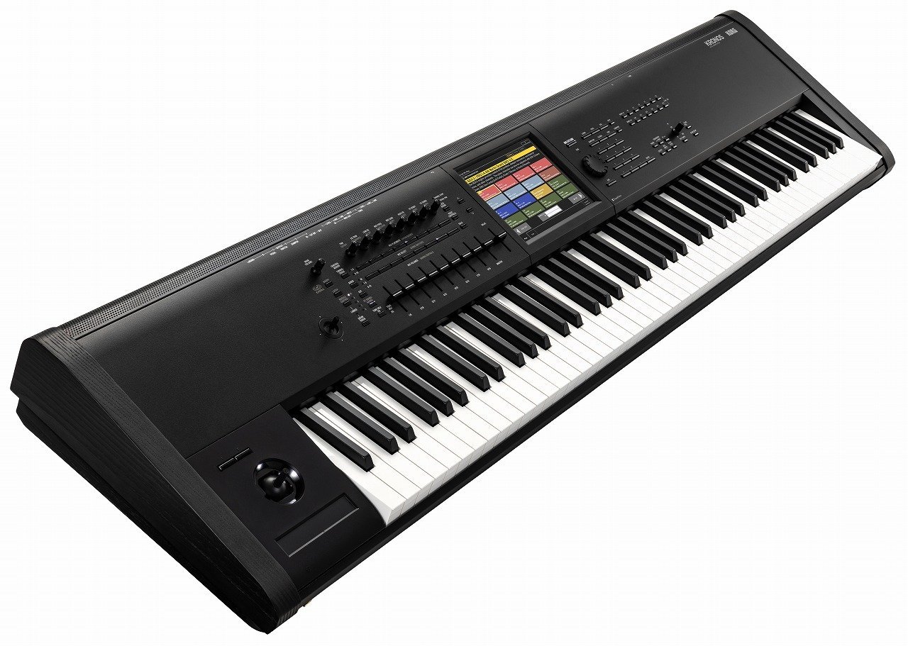 KORG KRONOS 88鍵モデル (KRONOS3-88) [キーボードスタンド＆モニター