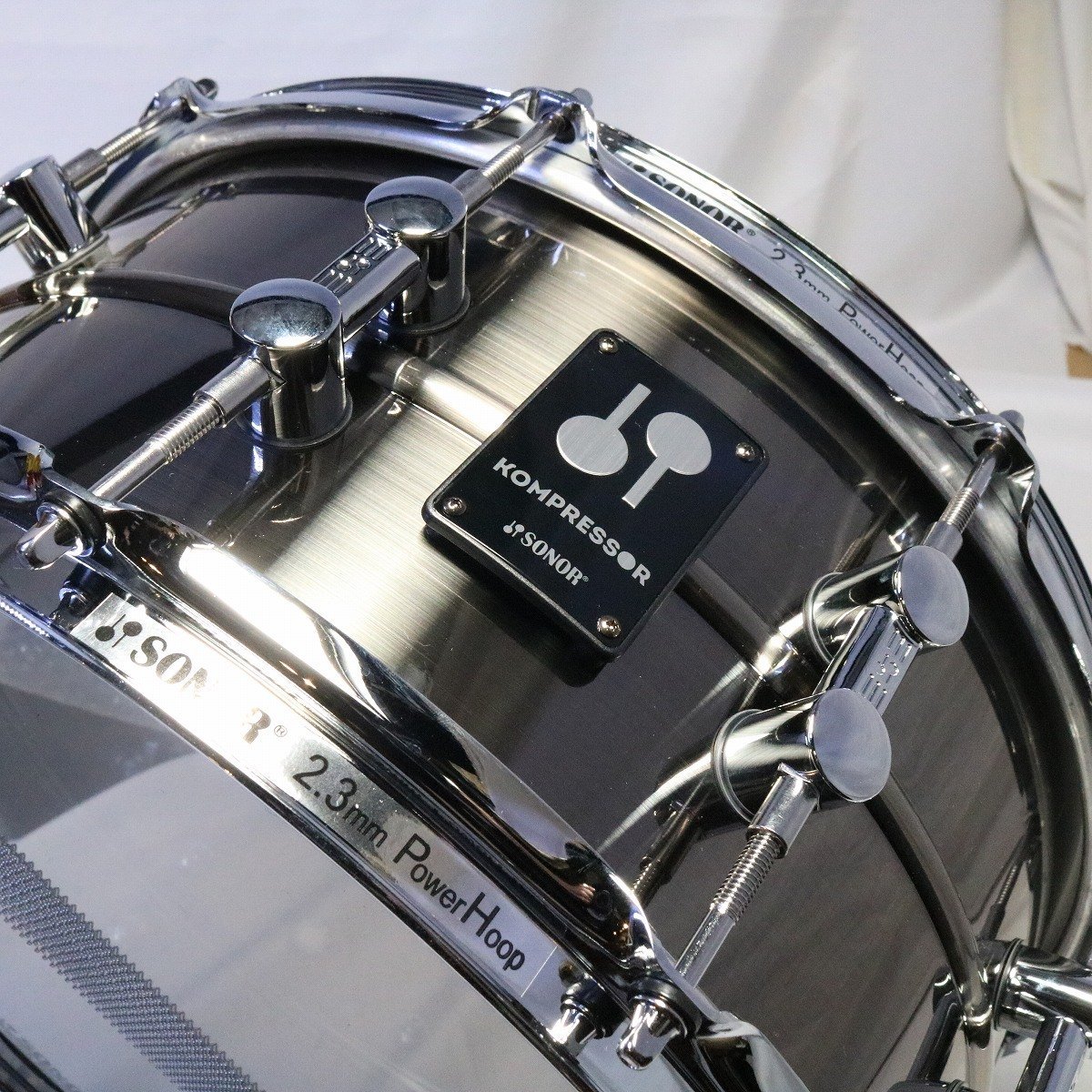 Sonor KS1465SDB Kompressor Snare Drum 14x6.5 Brass ソナー コンプレッサー ブラス【池袋店