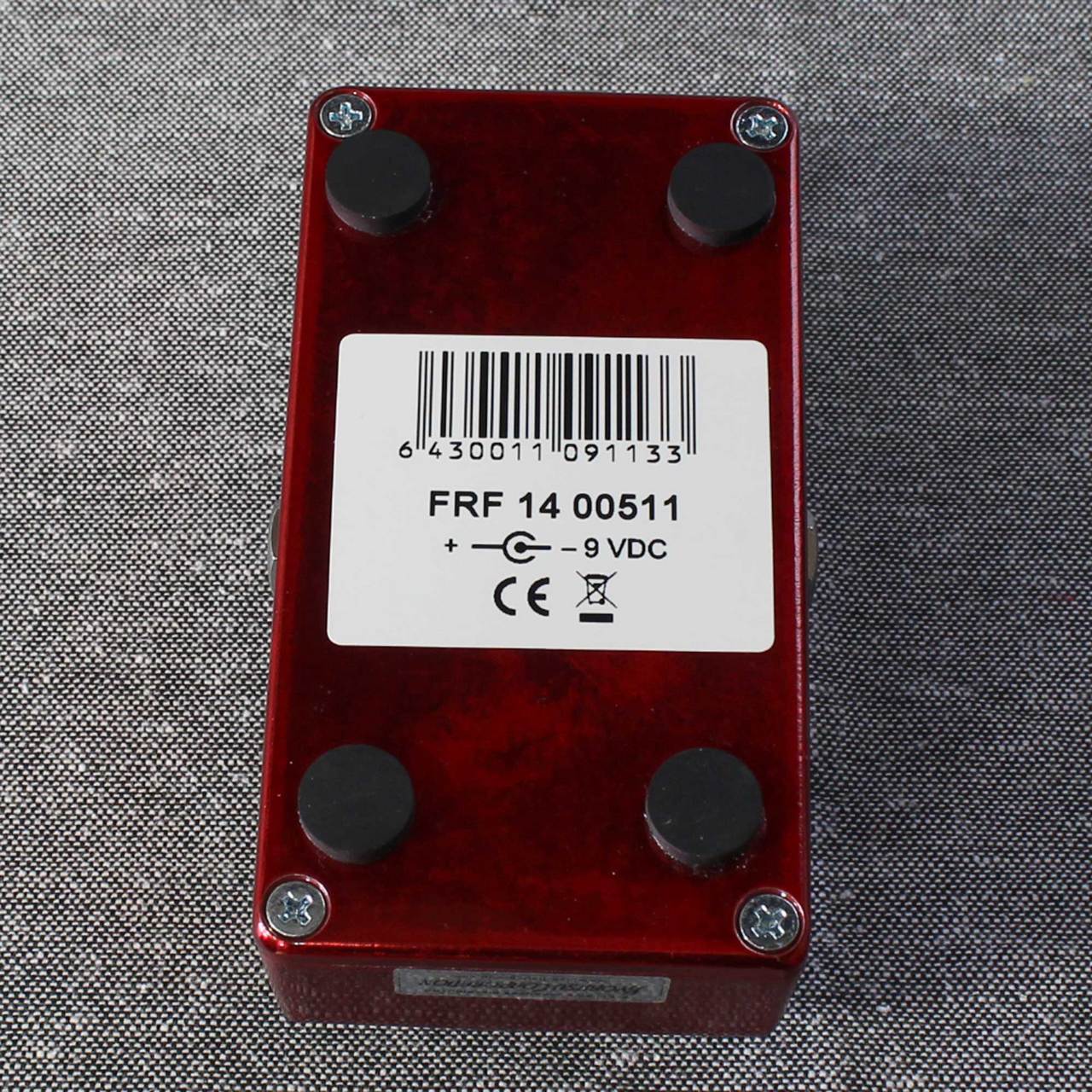 MAD PROFESSOR Fire Red Fuzz ファズ中古品 MAD PROFESSOR Fire Red Fuzz（中古）【楽器検索デジマート】