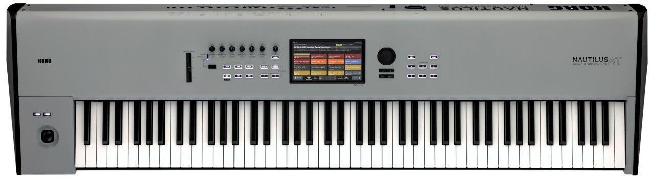 KORG NAUTILUS-88 AT GR ◇1台限定超特価!今なら即納可能!【ローン分割