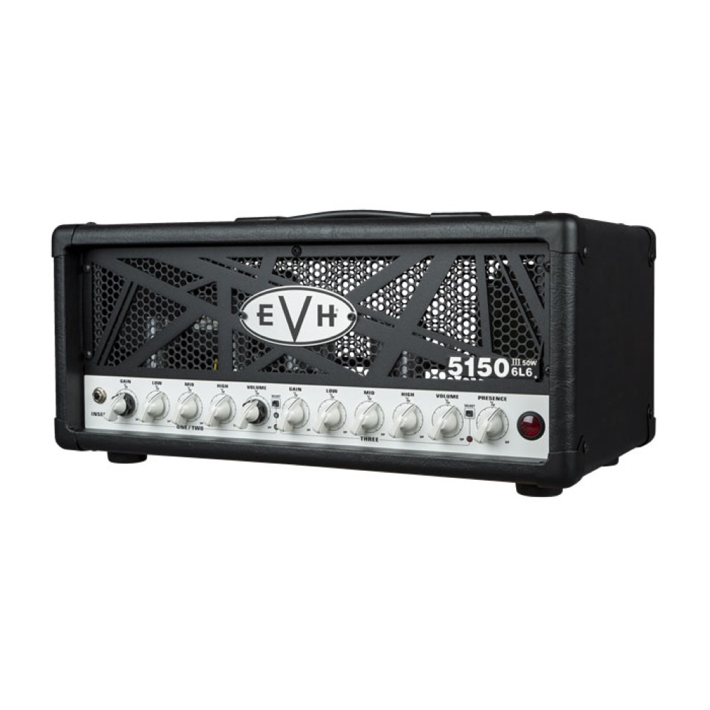 EVH 5150III 50W 6L6 Head Black ギターアンプ ヘッド 真空管アンプ