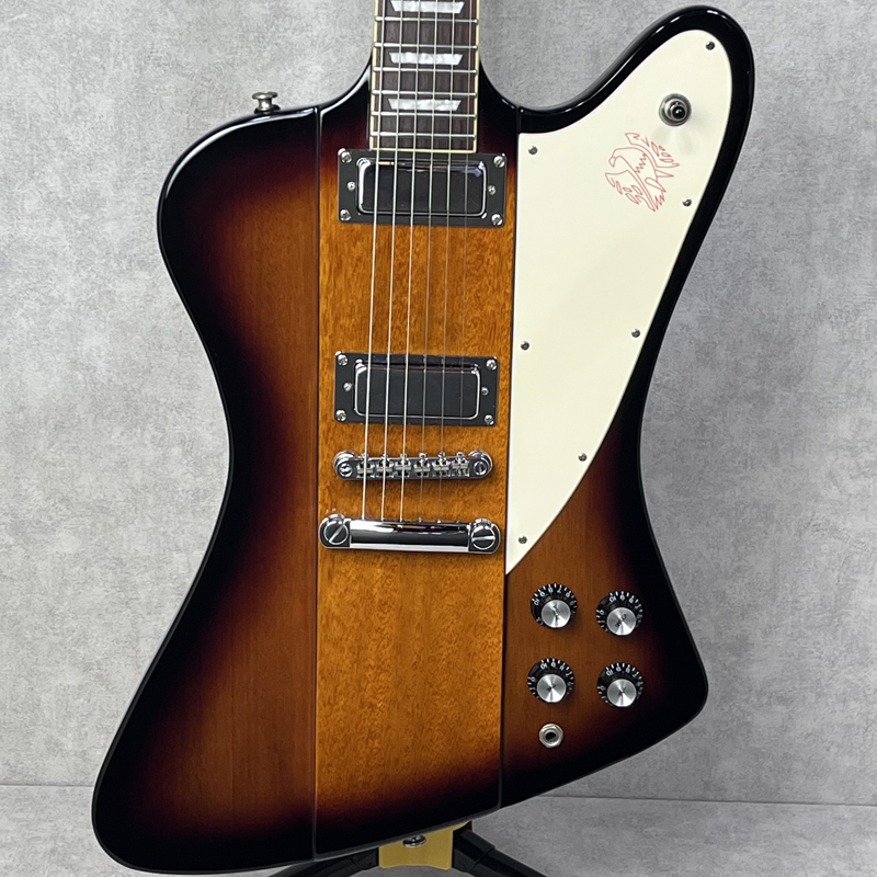 12/18まで限定出品 美品 Epiphone Firebird ハードケース付 Epiphone / Inspired by Gibson Custom 1963 Firebird V Maestro