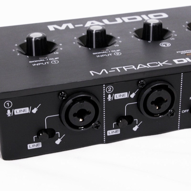 M-AUDIO 【USED】M-TRACK DUO(エム オウディオ)(USBオーディオ