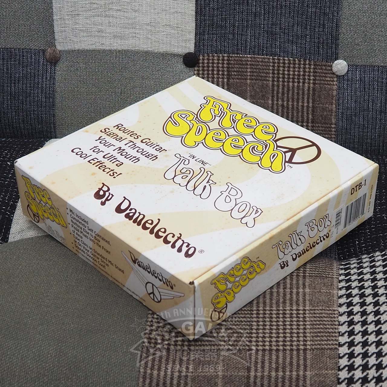 「新品」Danelectro free speech DTB-1 トークボックス Danelectro - DTB-1 