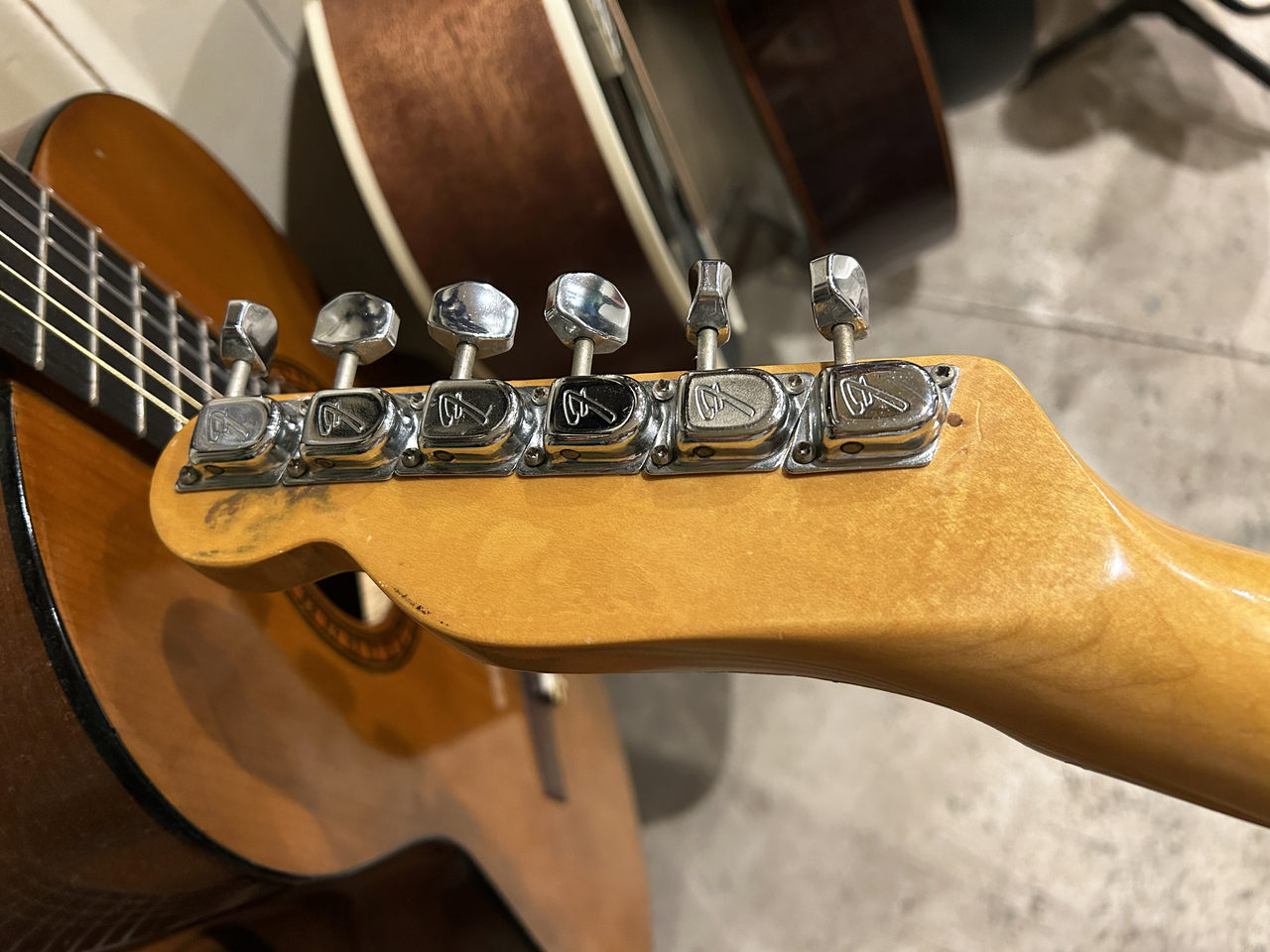 Greco Greco 80s CT-600 Custom Telecaster Type Fender仕様
