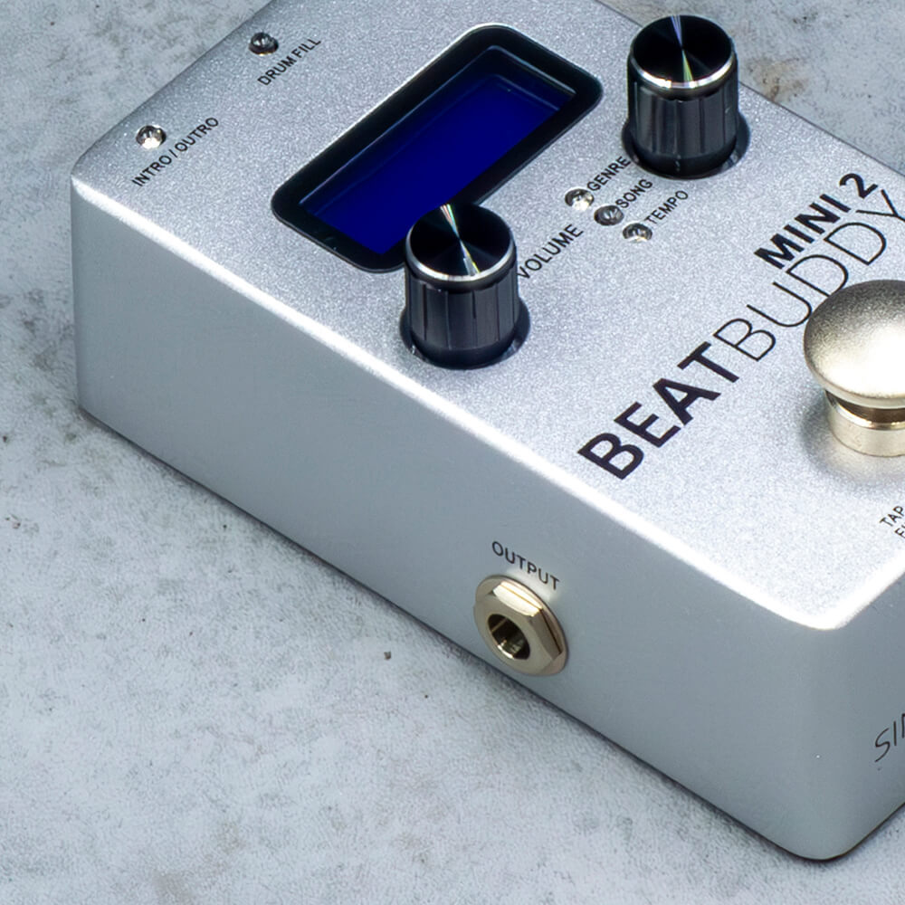 Singular Sound BeatBuddy MINI 2 FOOTWITCHバンドル【AUTUMN