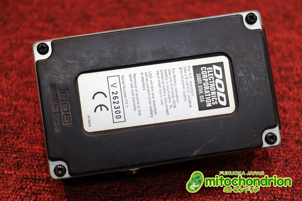 DOD FX-25B / ENVELOPE FILTER【MADE IN CHINA】（中古）【楽器