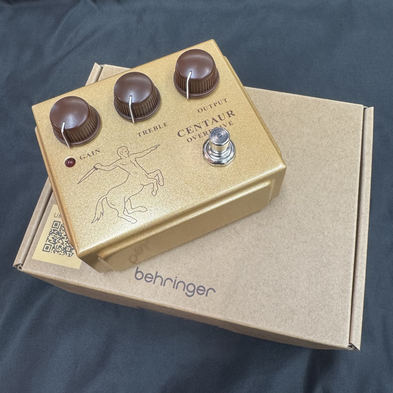 新品Behringer CENTAUR OVERDRIVE オーバードライブ BEHRINGER ベリンガー / CENTAUR OVERDRIVE【オーバードライブ