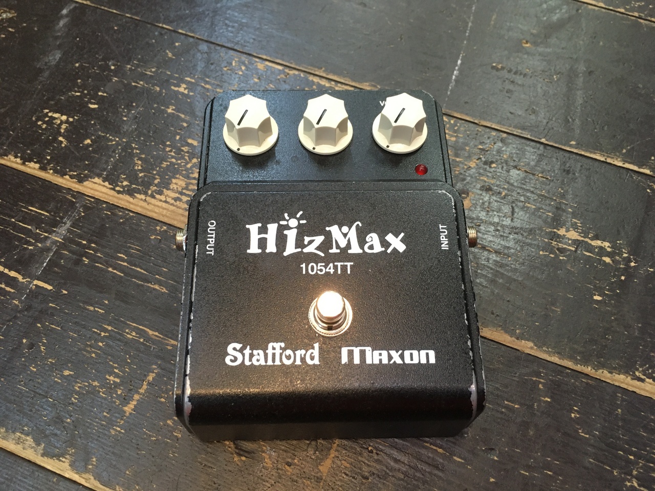 Stafford × Maxon Hizmax 1054TT Char Stafford x Maxon - HiZMax 1054TT – musicswopshop