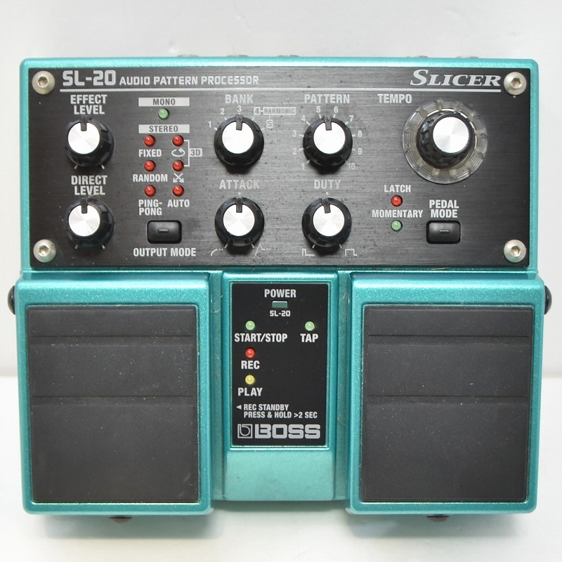 SL-20 BOSS【美品】廃盤 BOSS SL-20 Slicer 【心斎橋店】（中古）【楽器検索デジマート】
