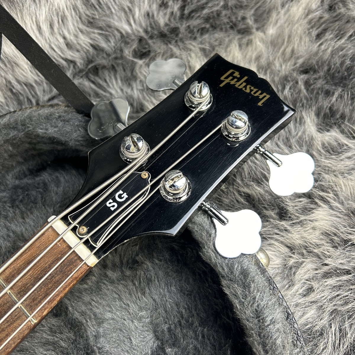 最終セール中！Gibson SG REISSUE BASS EB Gibson SG Reissue Bass Ebony（中古/送料無料）【楽器検索デジマート】