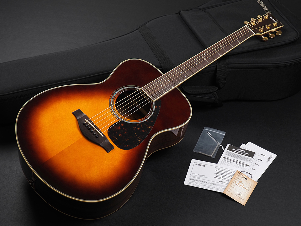 YAMAHA LS-6 ARE BS ~Brown Sunburst~（新品/送料無料）【楽器