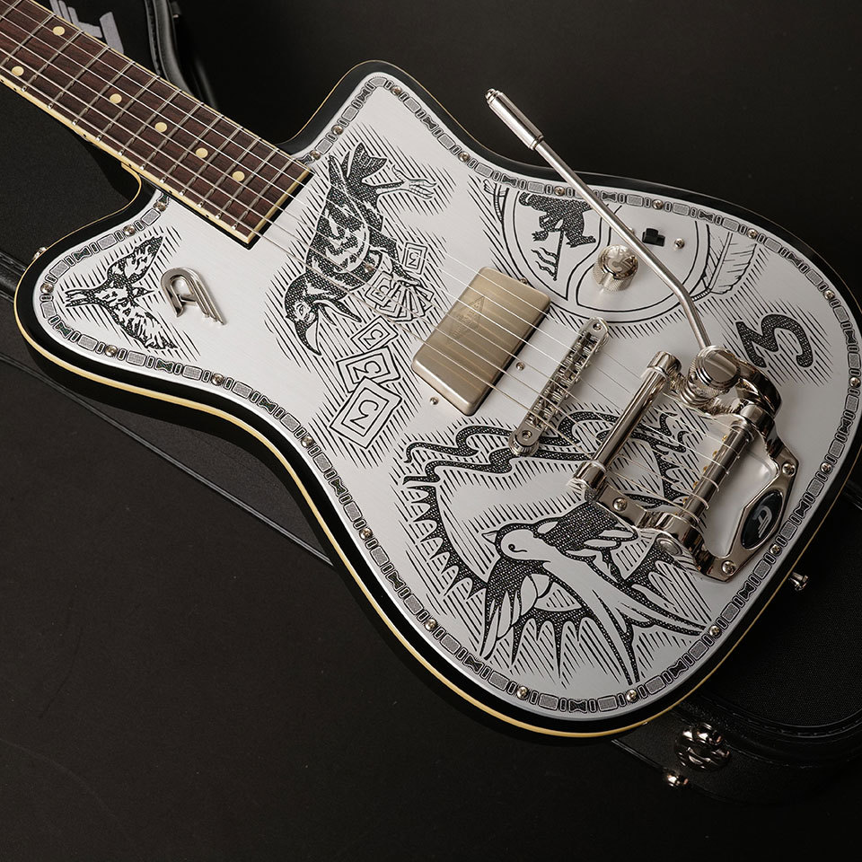 Duesenberg DJD-BK ALLIANCE JOHNNY DEPP【ジョニーデップ】#318（新品