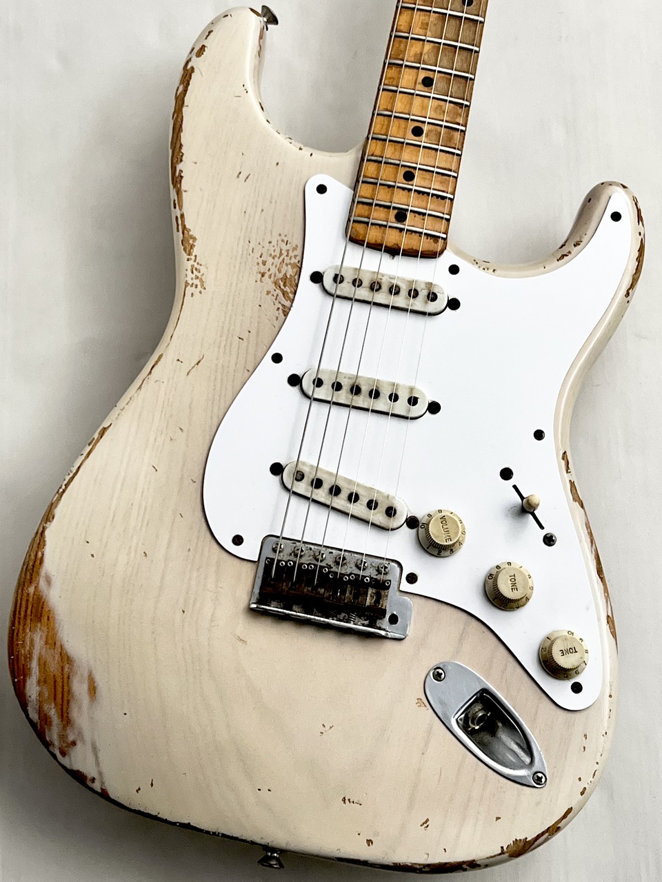 Fender 【超激レア!】1958 Strartocaster 【Refinished by Tom Mom