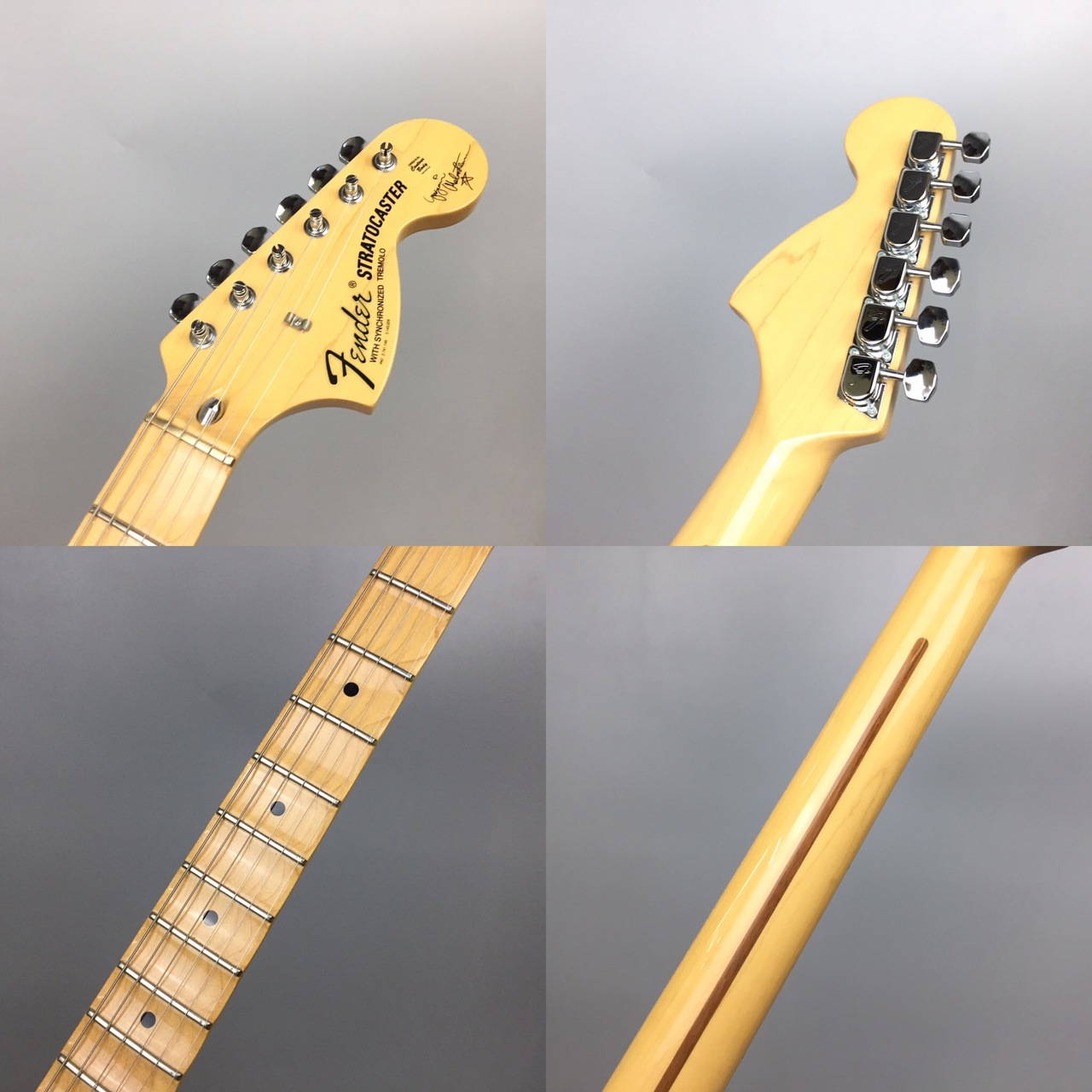 Fender Japan ST-YJM Yngwie Malmsteen Signature Stratocaster YWH