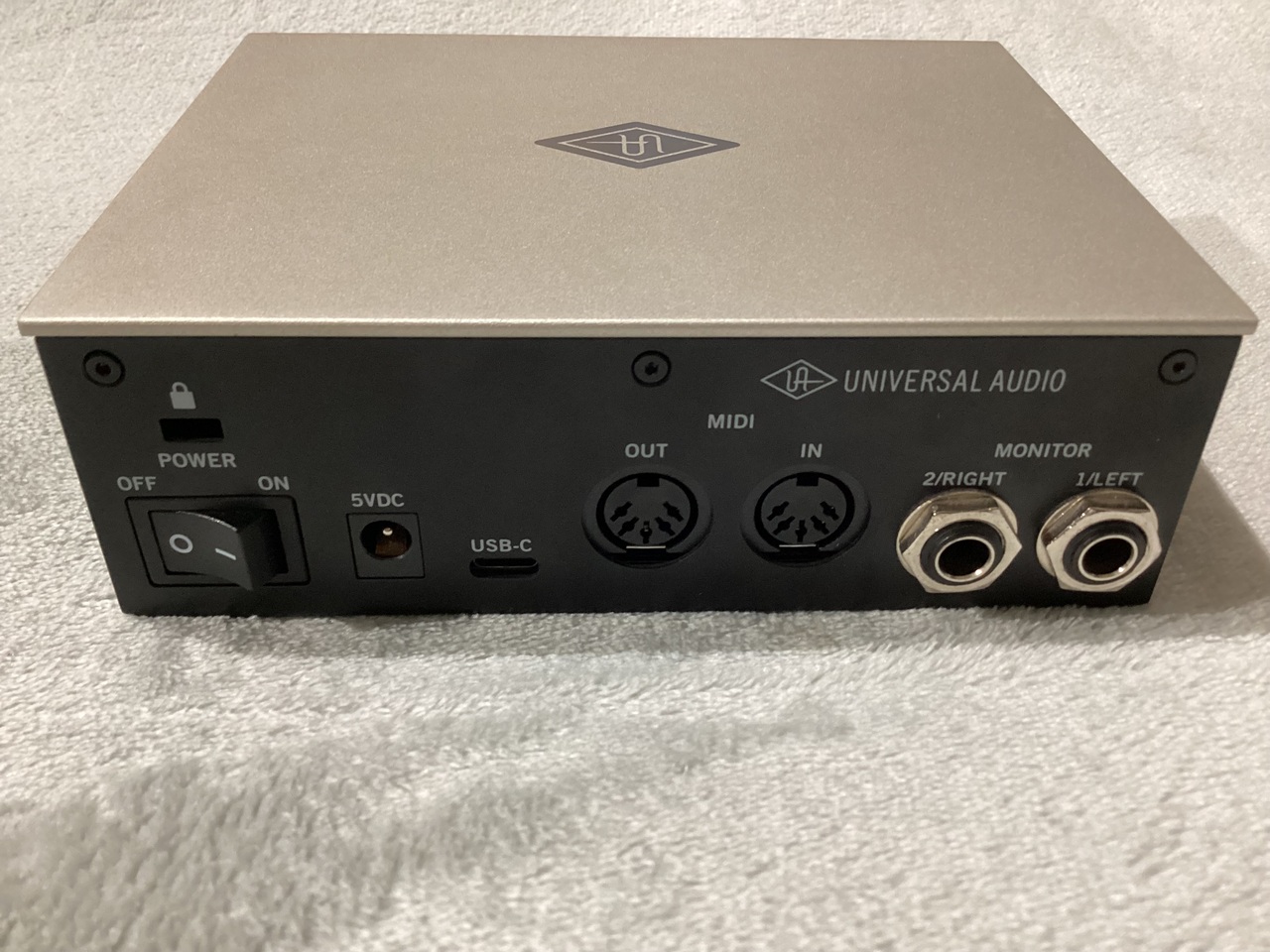 Universal Audio Volt 1 USB Audio Interface（中古）【楽器検索