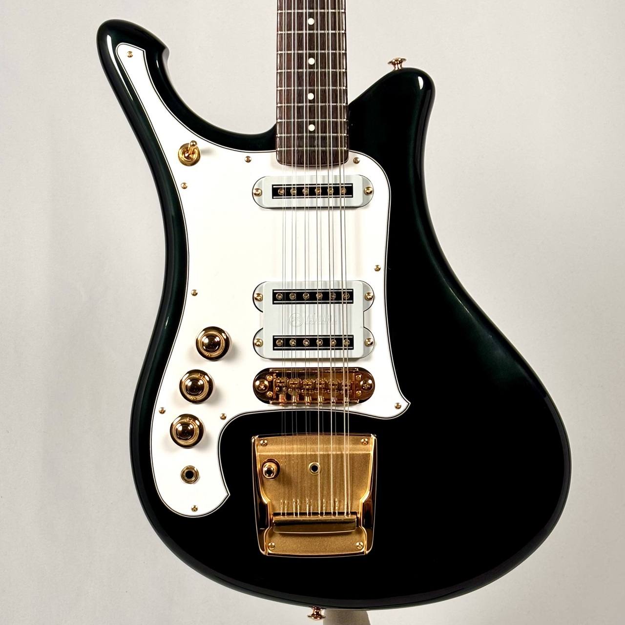 YAMAHA 【1996年製】SG-12AS LH 30th Anniversary -Moss Green-【3.75