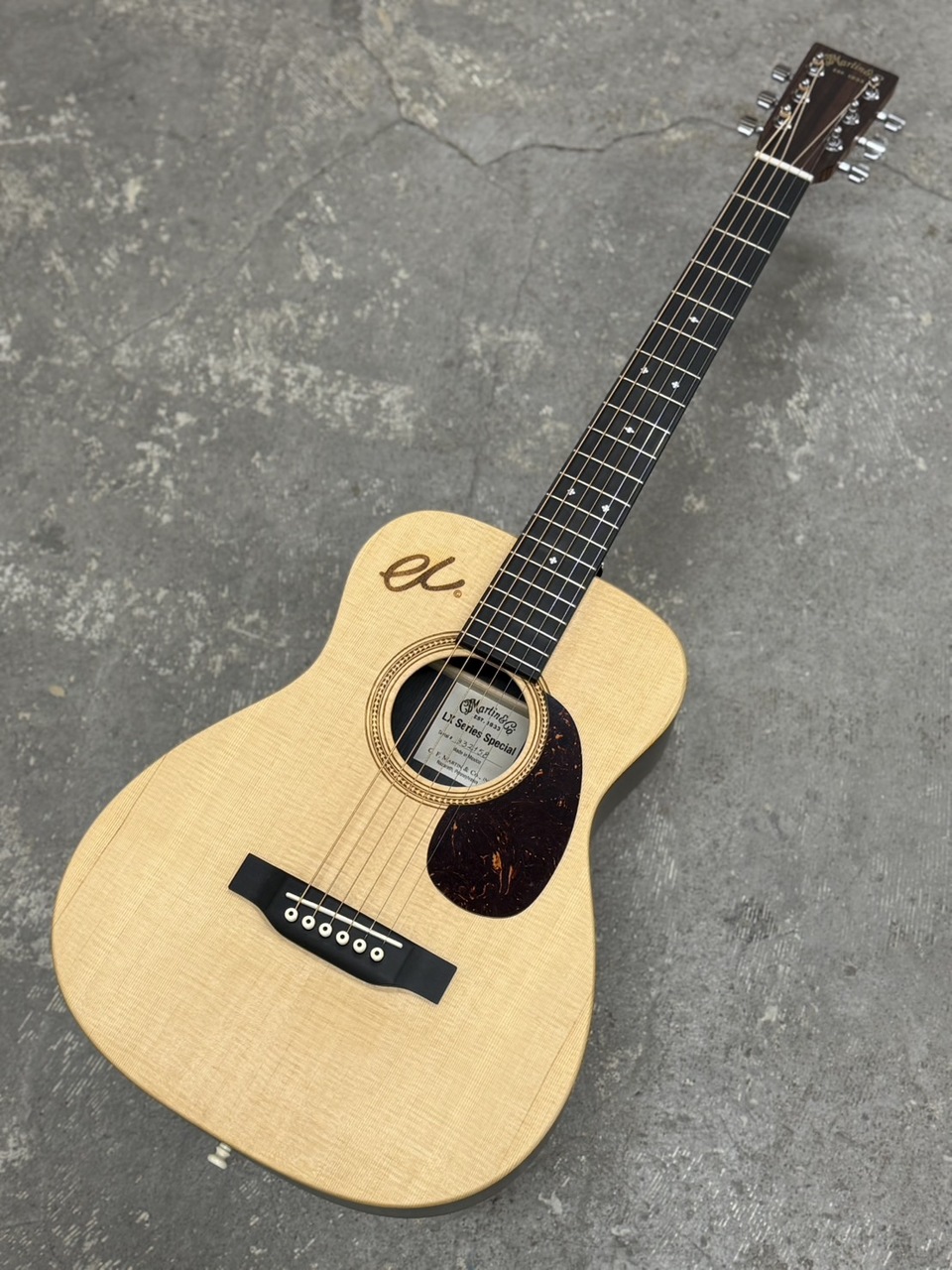 Martinのエレキギター Amazon | Martin/LX-1E BLACK SPECIAL マーチン マーティン