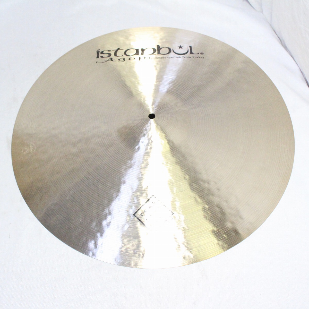 istanbul Agop Traditionalシリーズ クラッシュシンバル18&quot