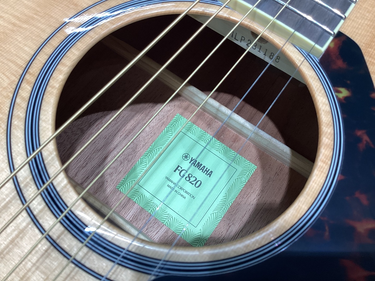 YAMAHA FG820 / NT（新品）【楽器検索デジマート】