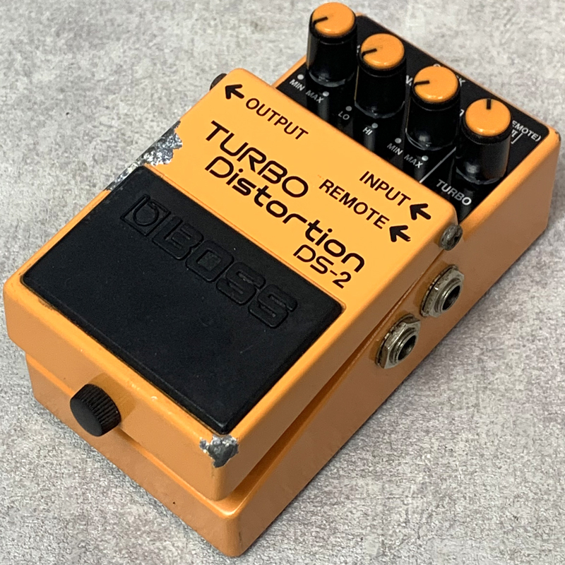 BOSS DS-2 TURBO Distortion 1990 ゲルマニウム