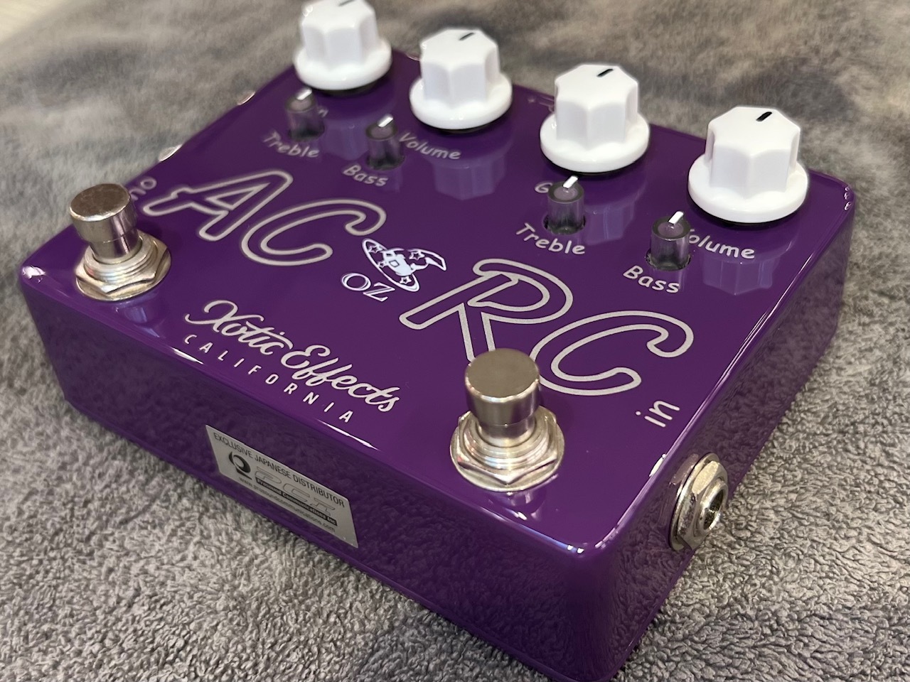 Xotic AC/RC-OZ（中古）【楽器検索デジマート】