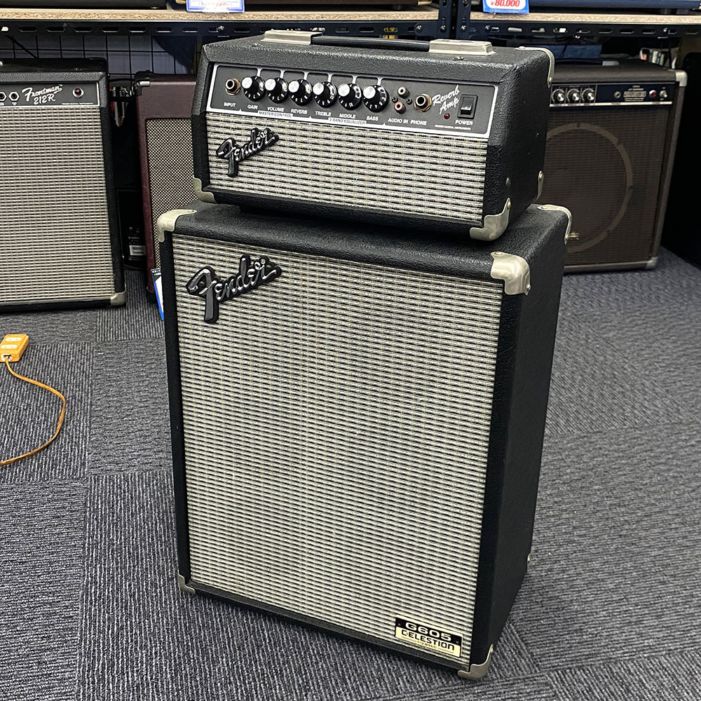 あお　fender reverb unit ジャンク品 Fender 006-4063-049 4-Spring 8-Ohm Spring Reverb Unit