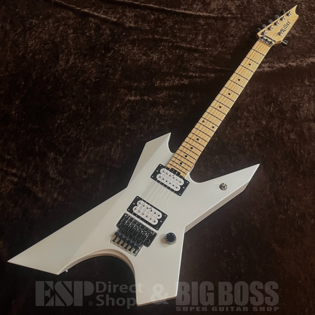 Killer Exploder Body Killer KG-Exploder II 【Pearl White】(中古/送料無料)【楽器検索デジマート】