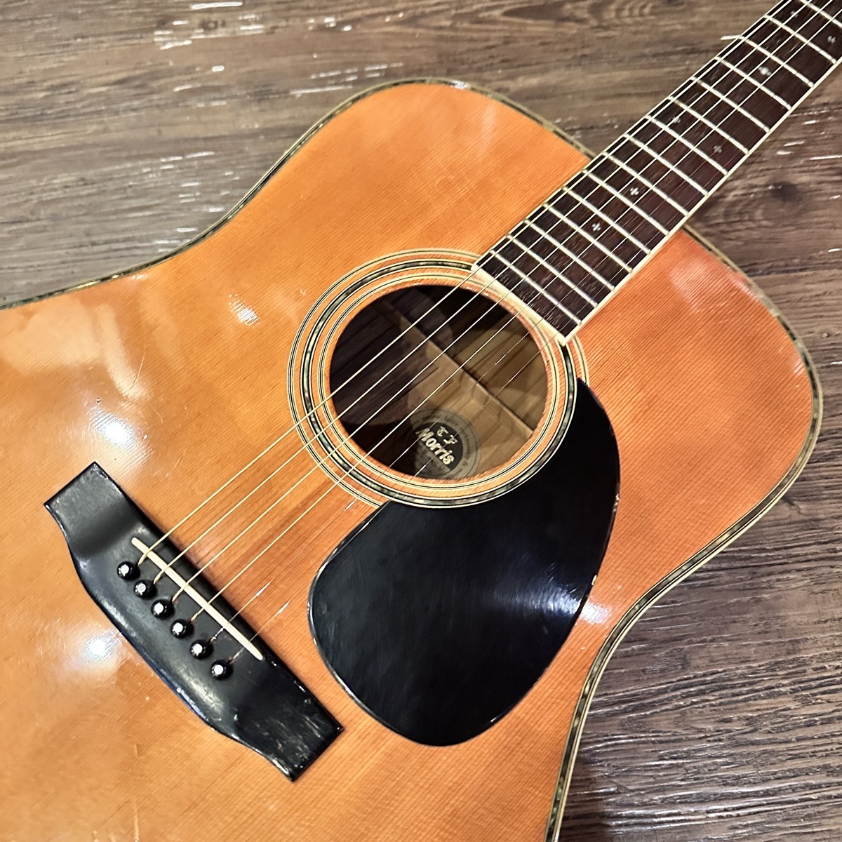 Morris W-50 TF Acoustic Guitar Made in Japan（中古/送料無料