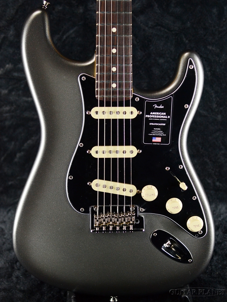 Fender USA【ローン金利48回まで0%!!】American Professional II Stratocaster -Mercury/R-【未展示品!!】